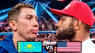 Gennady Golovkin (Kazakhstan) vs Curtis Stevens (USA) Full Highlights - TKO - Boxing Fight