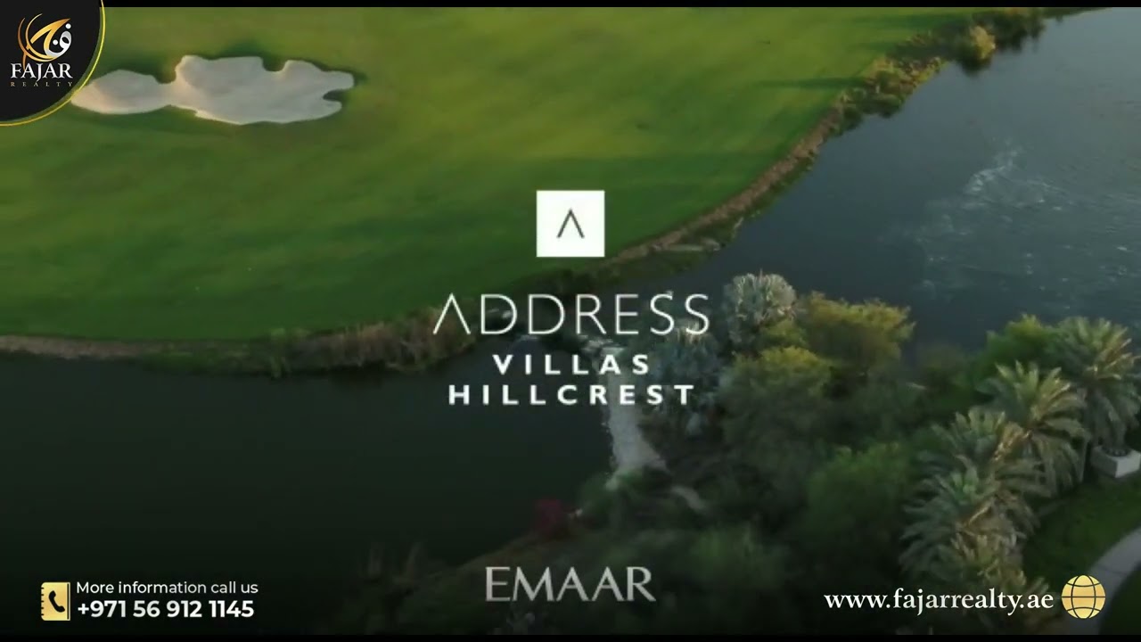 Address Villas - Hillcrest at Dubai Hills Estate