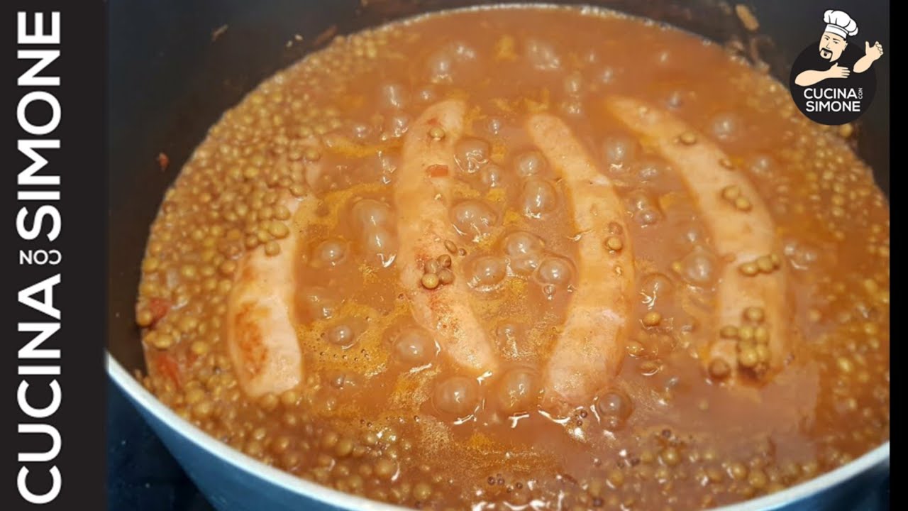 Lenticchie e salsicce