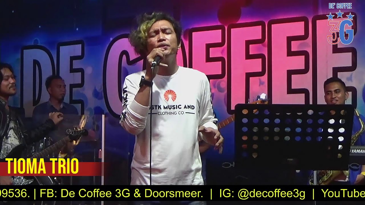 Tioma Trio - Mardalan Ahu @DeCoffee3G