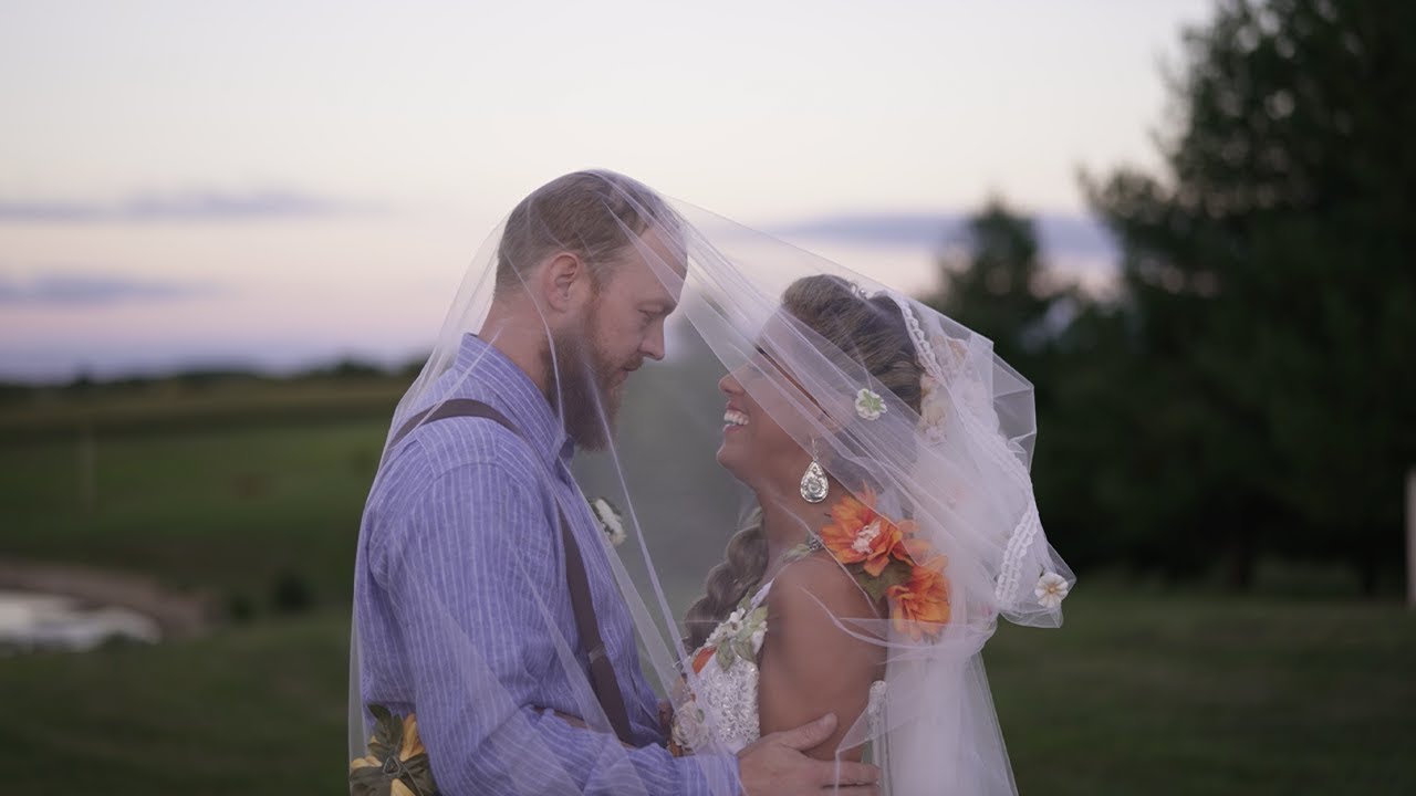 Natasha + Erik | Pond View Barn