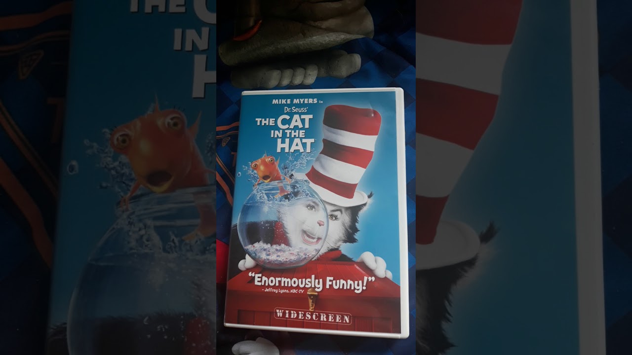 Dr. Seuss' The Cat in the Hat: Widescreen (DVD Video™, United States/🇺🇸)
