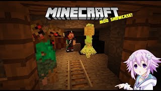 [Minecraft Mod Showcase] Hostile Mobs and Girls! screenshot 4