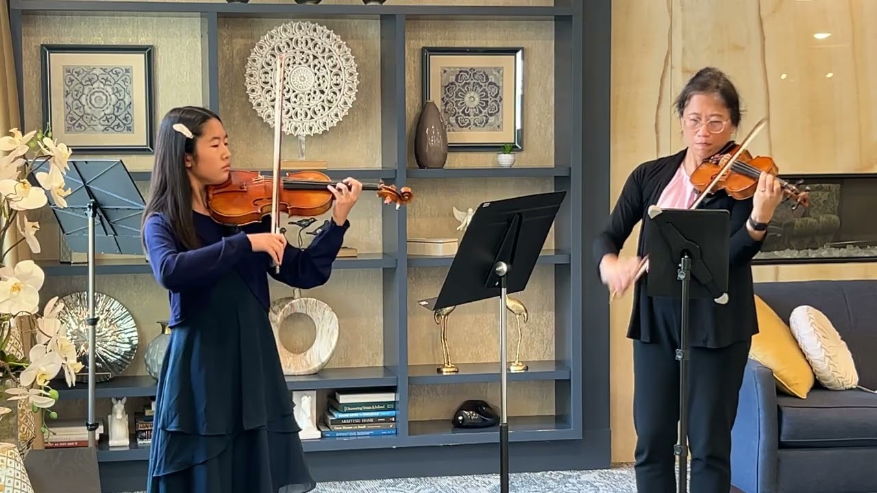 Assista a Leclair 6 Sonatas for Two Violins, Op. 3 No. 5 no YouTube Assista a Leclair 6 Sonatas for Two Violins, Op. 3 No. 5 no YouTube