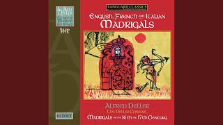 First Set of Madrigals and Motets of 5 Parts, 1612 -Ah! Dear Heart
