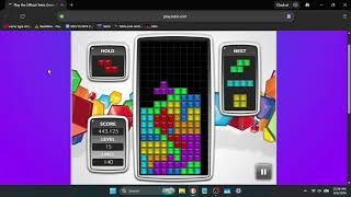 Tetris.com 1,186,375 TUNED (100th 1m  score!)