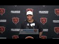 Kalif Raymond, T.J. Edwards talk talent on Bears roster | Press Conference