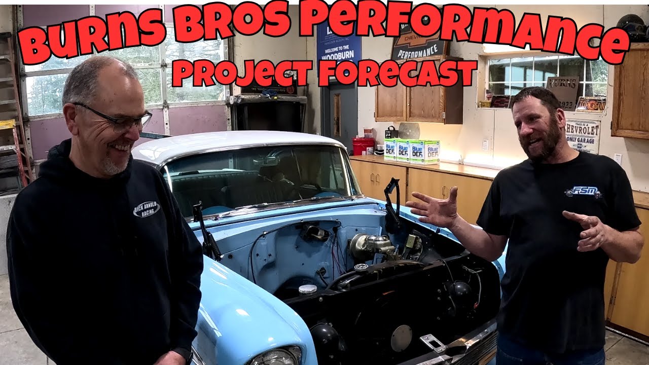 Новые проекты в Burns Bros Performance 