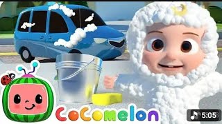 "🚗✨ Get Ready to Shine! Sing Along to the Hilarious Car Wash Song for Kids! 🎶🌈 | Nursery Rhymes"