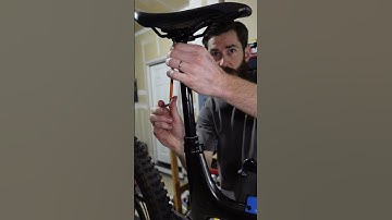 OneUp 210 dropper post install #mountainbiking #mtb #mtbshorts