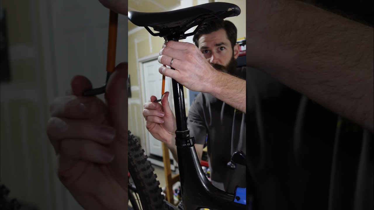 OneUp 210 dropper post install 