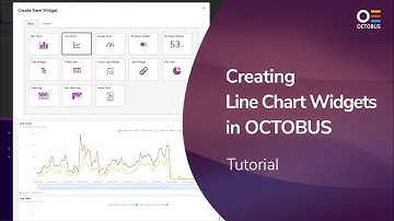 007 - Creating Line Chart Widgets in OCTOBUS - The IoT Platform