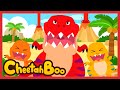 I am tyrannosaurus rextrex  dinosaur songs  kids songs  cheetahboo