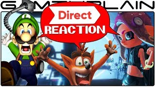 Nintendo Direct DISCUSSION: Beyond Smash Switch! - Mario Tennis Aces, Octoling DLC, Luigi's Mansion