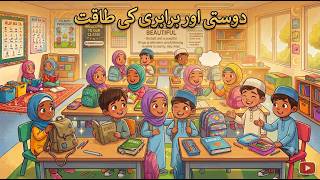 Back to School |The Power of Friendship & Equality | Beautiful Islamic Moral Story for Kids|
