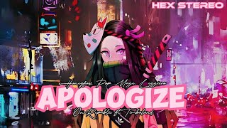 nightcore Apologize s   Honeyfox Pop Mage Ft Leggiero