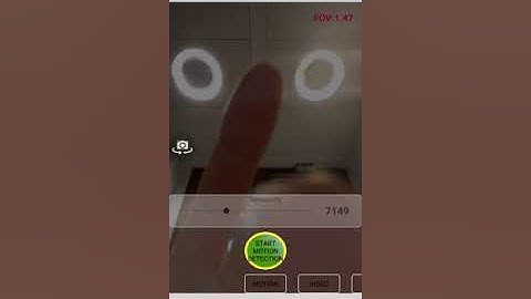 BVR Ultimate video recording following motion detection