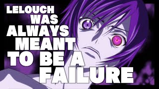 Celebrity Lelouch Deserves to LOSE | Code Geass Anime Discussion Net Worth