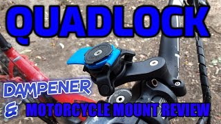 Quad lock vibration dampener review, is it any good ???