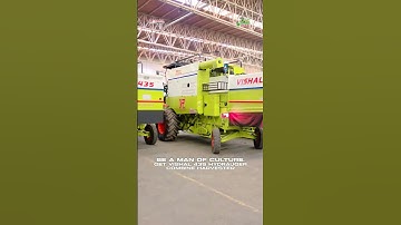 VISHAL 435 HYDRAUGER | VISHAL 435 HYDRAULIC COMBINE  #vishalcombine #farmequipment #combine  #farmer