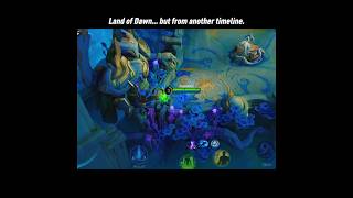 Exploring the new map—like the multiverse version of our Land of Dawn.#MOBA55Creator #MOBA55ALLSTAR