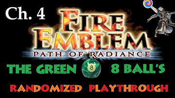 Path Of Radiance Random Playthrough Chapter 4: Soren forgets what his growths are