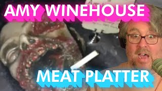Neil Patrick Harris And His Amy Winehouse Corpse Meat Platter