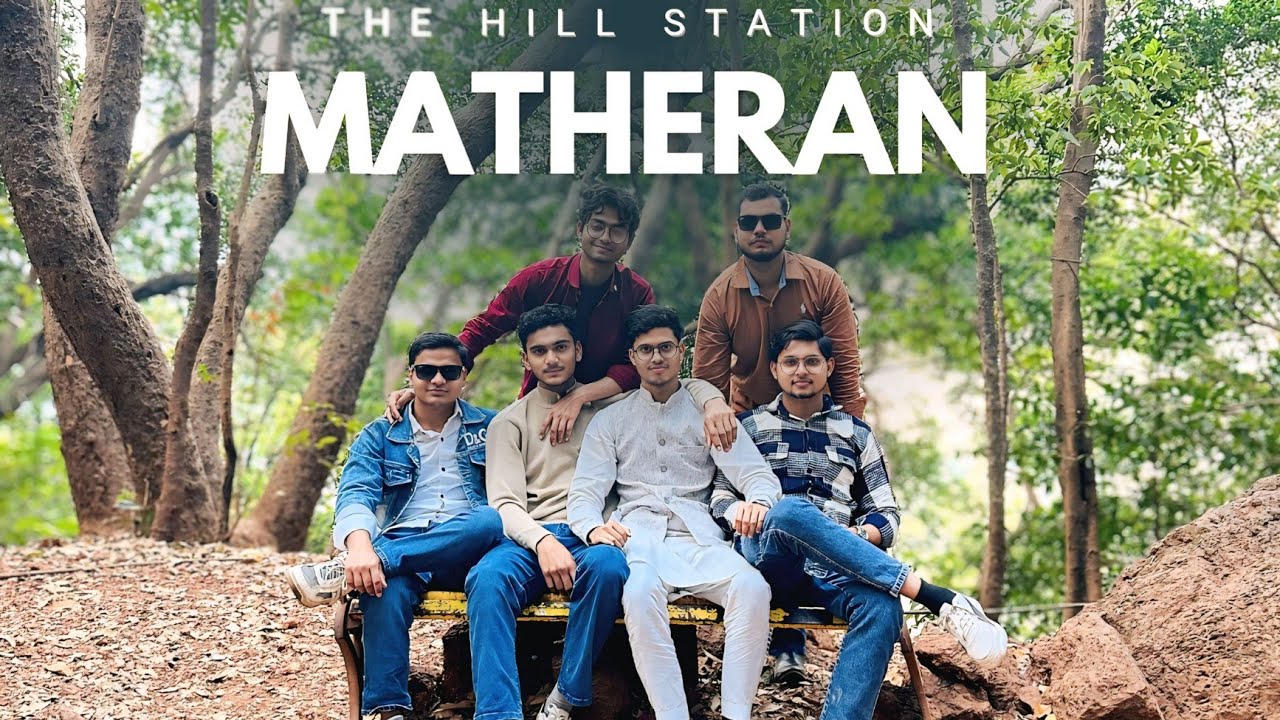 Matheran The Hill Station 🚉 🚂😱|Matheran Pahadi |Bhiwandi Trip|T ravel Vlog