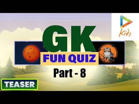 GK Fun Quiz - Part 8 | Teaser | Hungama Kids