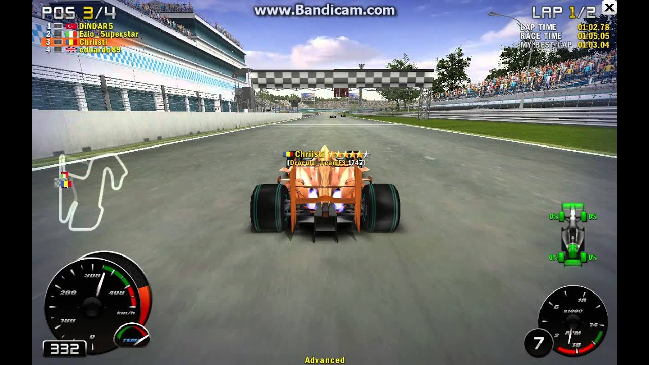 Superstar Racing - Hungary GP Keys