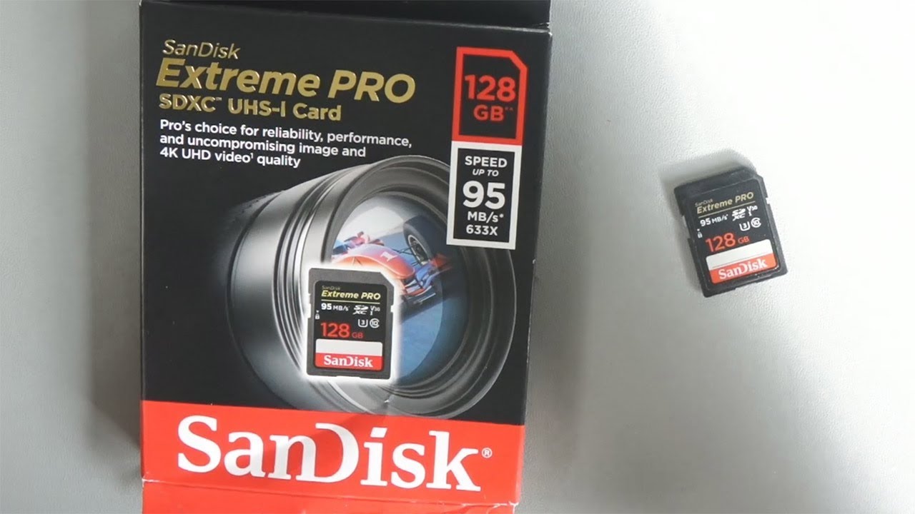 SanDisk Extreme Pro SDXC UHS-I, análisis