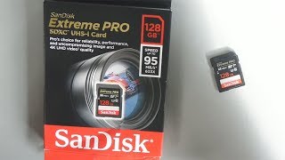 SanDisk Extreme PRO SDXC Memory Card - Performance Test