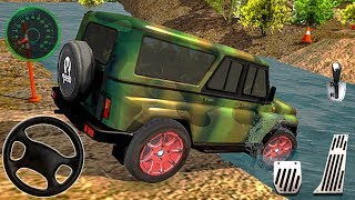 Offroad Jeep Driving Simulator - Luxury SUV 4x4 Impossible Tracks - Android Gameplay screenshot 4
