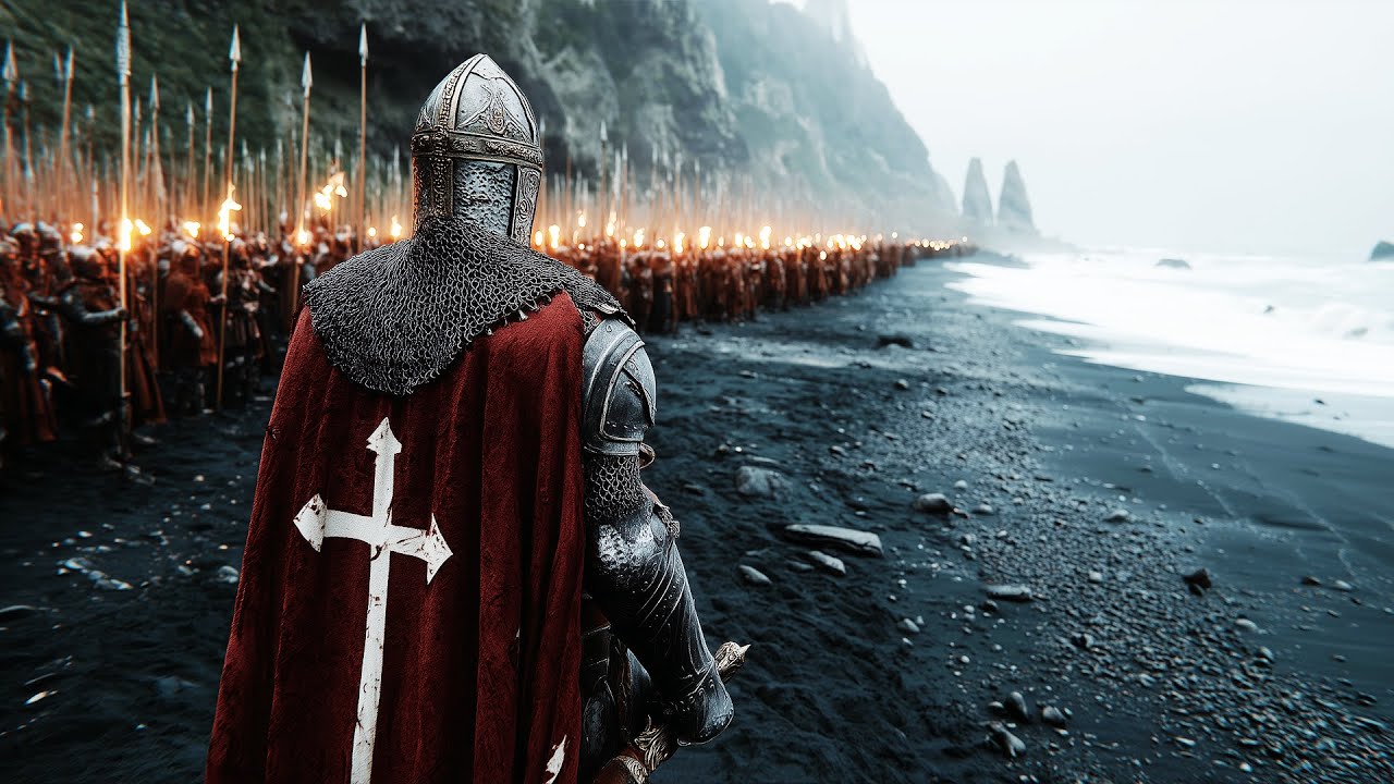 Templar Voices Return | Epic Medieval Chant of the Lost Order - YouTube