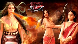 Suhagan Chudail Update Jyotsana Ne Bnaya Deeya Ko Bewakoof, Deeya Karegi Nishigandha Par Hamla