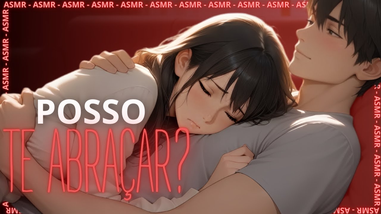 | ASMR | CUIDANDO DA NAMORADA DE TPM