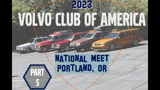 Ep 5 - VCOA Volvo Club of America National Meet 2023 - Portland, OR - Awards Ceremony screenshot 5