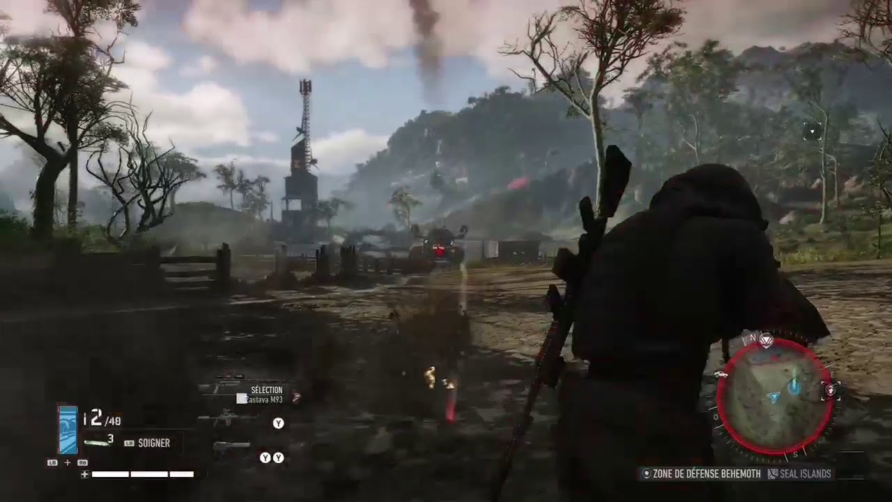 Ghost Recon 2 Zavata vs Behomoth partie 2 on Music