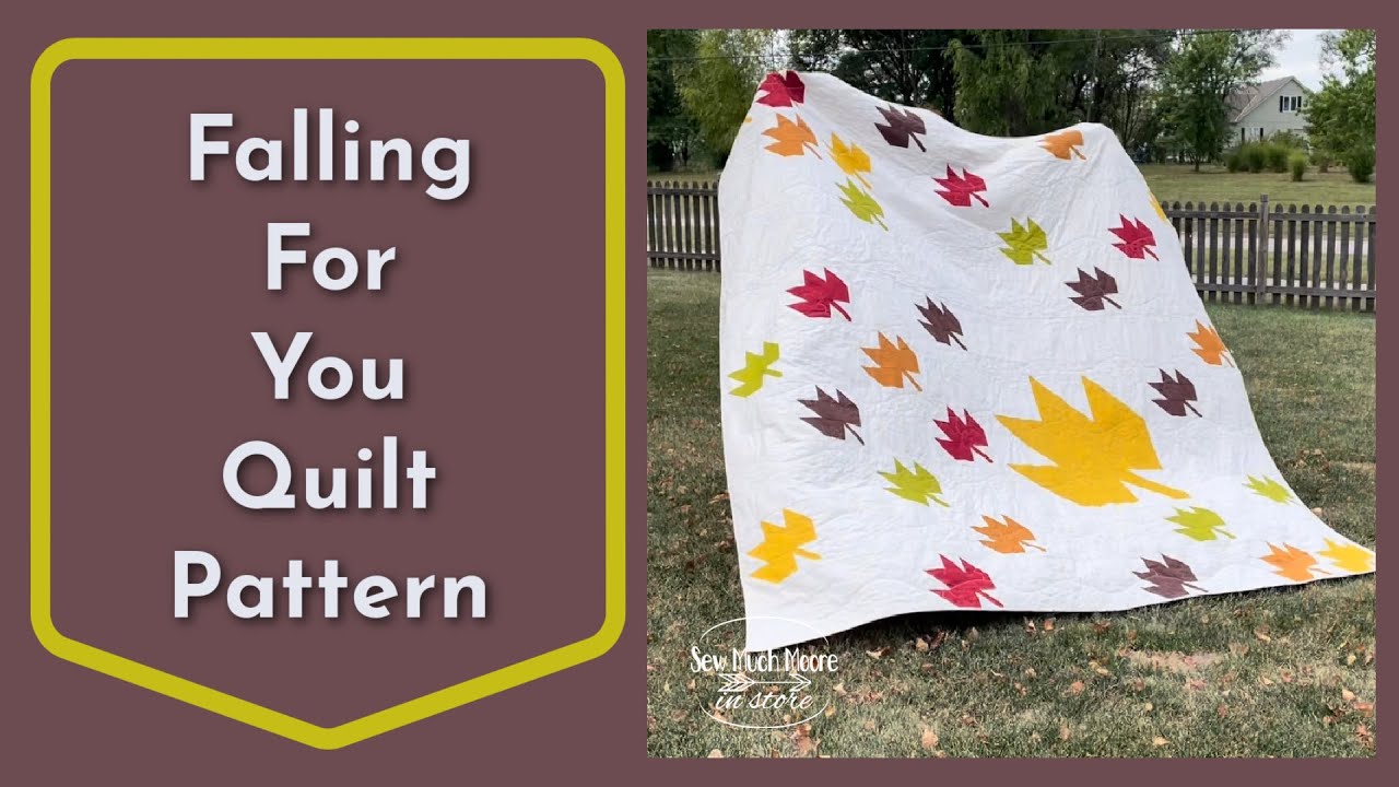 Easy & Perfect Fall Quilt Pattern - Follow These Steps & You'll Make It ...