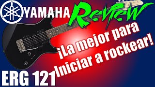 ¡La MEJOR GUITARRA para PRINCIPIANTES! | Yamaha ERG121 GP Reseña/Opinión