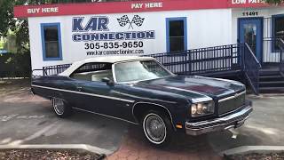 1975 Caprice Classic Convertible @ Kar Connection Miami