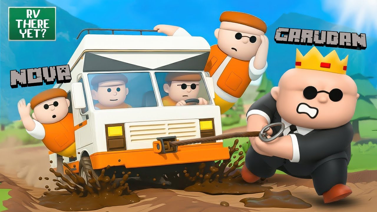 RV There Yet? Gameplay Part 1 Malayalam | Crazy Road Trip Begins