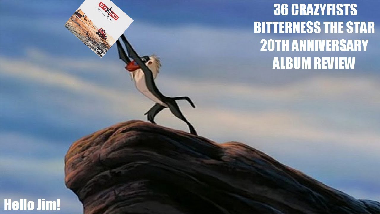 36 Crazyfists - Bitterness The Star 20th Anniversary REVIEW