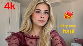 4K👙Micro Mini String Bikini Tiny Bikini Try-on Haul See-everything Sheer Transparent on #MicroBikini