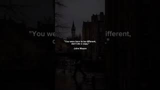 born to be different #lifeadvice #wordsofwisdom#deepthoughts#shorts #ytshorts#motivation #thinkdeep