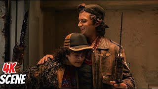 Steve And Dustin Become Bestfriends Again Scene - Stranger Things Season 5 - 4K Scene Ultra Hd