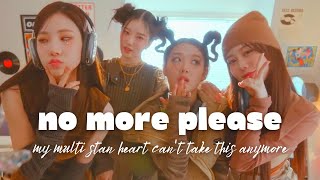 reviewing kpop comebacks ~ october 2022
Im never going to emotionally recover from this π«
β§ΝβΊΛ*ο½₯ΰΌβΎ Timestamps β½ΰΌο½₯*ΛβΊβ§Ν
0:46 SEULGI
2:03 TREASURE
2:50 ONEWE
3:30 KINGDOM
4:39 Stray Kids
5:33 The Rose
6:22 Dreamcatcher
7:03 Park Jihoon
7:39 Kwon Eunbi
9:04 Lee Chaeyeon
9:59 Lee Chanhyuk
10:37 (G)I-DLE
12:24 LE SSERAFIM
13:41 ITZY
14:29 BIBI
15:04 Queenz Eye
15:44 ATBO
16:23 Rie (OnlyOneOf)
17:37 Jin
18:46 Acid Angel from Asia (tripleS)
19:58 YOUNITE
20:49 Quickfire round
β§ΝβΊΛ*ο½₯ΰΌβΎ Top 10 most played tracks of the month on Spotify β½ΰΌο½₯*ΛβΊβ§Ν
1. Illusion - KINGDOM
2. Hard to Love - BLACKPINK
3. Change - (G)I-DLE
4. Anywhere But Home - SEULGI
5. LAW (Prod. Czaer) - Yoon Mirae & BIBI
6. COOL (Your rainbow) - NMIXX
7. Blue Flame - LE SSERAFIM
8. Hype Boy - NewJeans
9. Another Life - KEY
10. Nxde - (G)I-DLE
β§ΝβΊΛ*ο½₯ΰΌβΎ Top 10 artists this month on Spotify β½ΰΌο½₯*ΛβΊβ§Ν
1. (G)I-DLE
2. LE SSERAFIM
3. STAYC
4. BLACKPINK
5. Dreamcatcher
6. CHUNG HA
7. SEULGI
8. KINGDOM
9. Bad Bunny
10. LEE CHANHYUK
β§ΝβΊΛ*ο½₯ΰΌβΎ About the video β½ΰΌο½₯*ΛβΊβ§Ν
Intro: & New (Instrumentals) - Eyedi
Outro: Focus - GHOST9
Thumbnail: Acid Angel from Asia (tripleS)
β§ΝβΊΛ*ο½₯ΰΌβΎ Hashtags β½ΰΌο½₯*ΛβΊβ§Ν
#seulgi #treasure #onewe #kingdom #straykids #therose #dreamcatcher #parkjihoon #kwoneunbi #leechaeyeon #leechanhyuk #gidle #lesserafim #itzy #bibi #queenzeye #atbo #rie #onlyoneof #jin #bts #acidangelfromasia #triplesss #younite #dkz #tan #mamamoo #baekho #kep1er #wonho #nflying #wei #joyuri #pinkfantasy #epex #classy #tfn #t1419 #ten #nct #wayv #alice reviewing kpop comebacks ~ october 2022