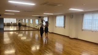 328 立石ケント 稲葉寿里/ Pro La B カップル部門 / EJBDFオンラインダンス競技会