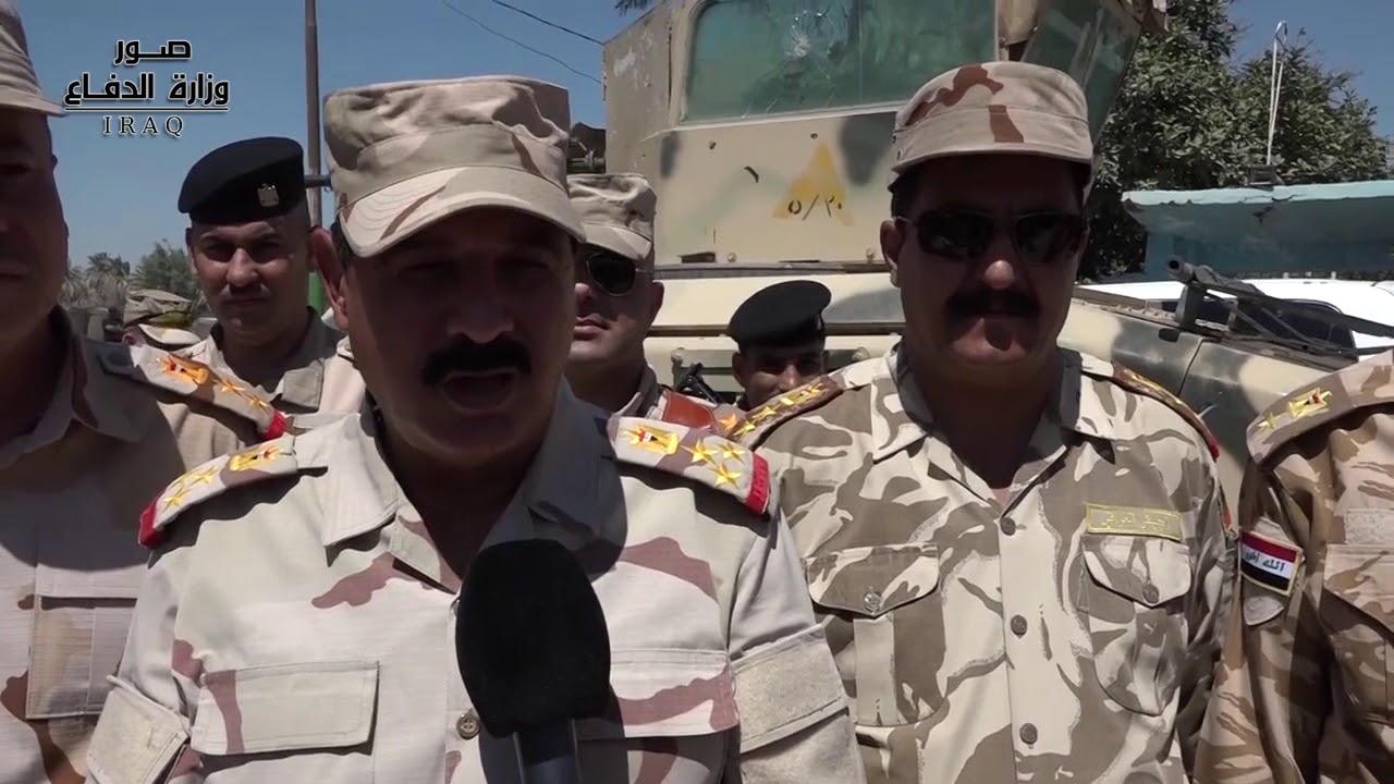 قيادة فرقة المشاة الخامسة ضمن قيادة عمليات ديالى