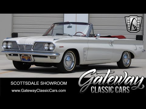 1962 Pontiac Tempest Stock #2236-SCT
